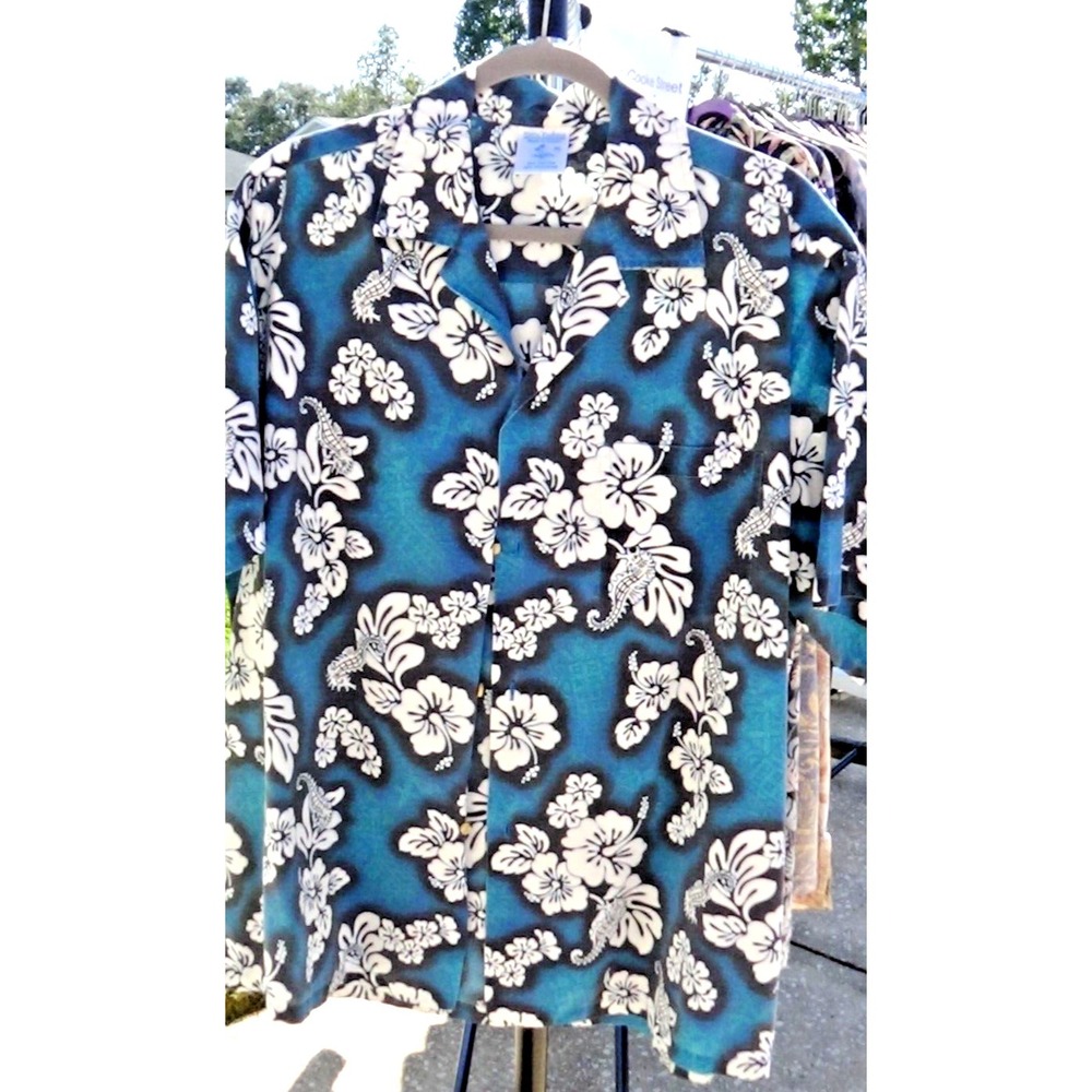 Men's Shirt XL Hana Fashion Button Down Hawaiian #061